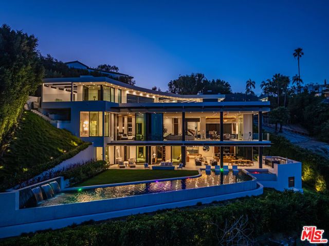 9364 Beverly Crest Drive, Los Angeles, CA 90210