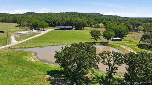5676 N 240 Road, Beggs, OK 74421