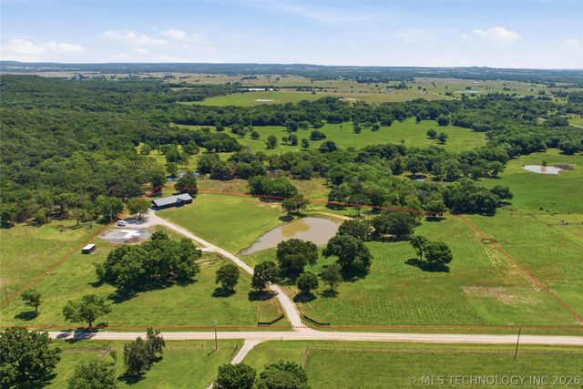 5676 N 240 Road, Beggs, OK 74421