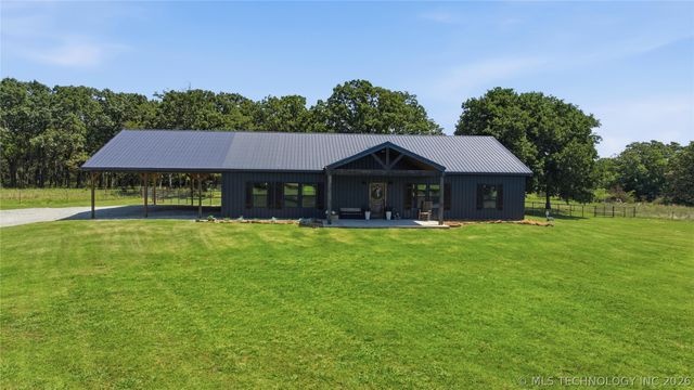 5676 N 240 Road, Beggs, OK 74421