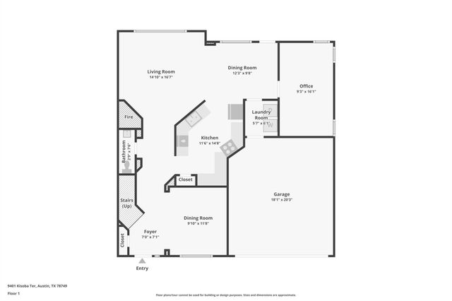 9401 Kisoba TER, Austin, TX 78749