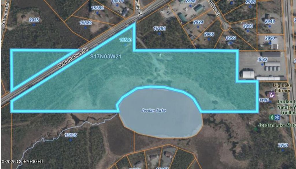 15590 W Northshore Drive, Big Lake, AK 99652