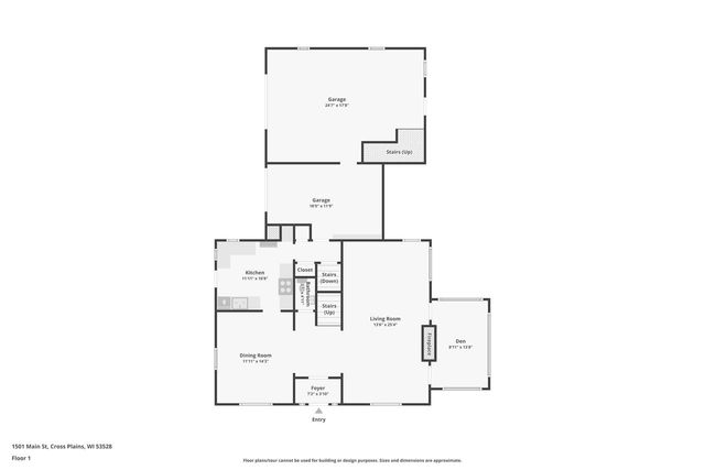 1501 Main Street, Cross Plains, WI 53528