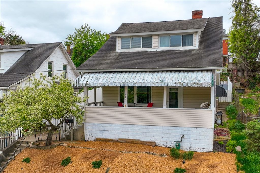 824 Marne Ave, Monongahela, PA 15063