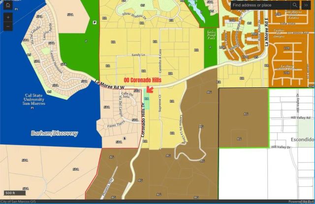 0 Coronado Hills, San Marcos, CA 92078