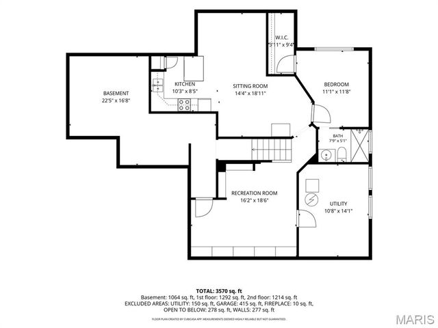 7 Rivermeadows Drive, Florissant, MO 63031