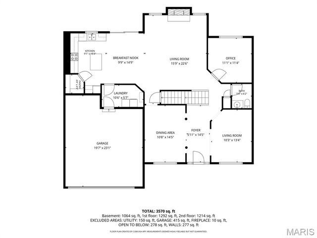 7 Rivermeadows Drive, Florissant, MO 63031