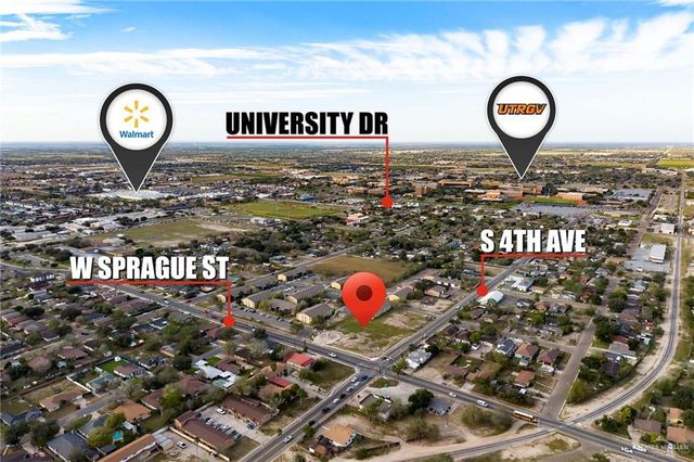801 W Sprague Street, Edinburg, TX 78539