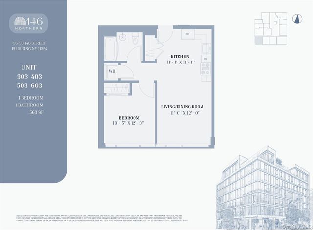 35-30 146th Street 603, Flushing, NY 11354