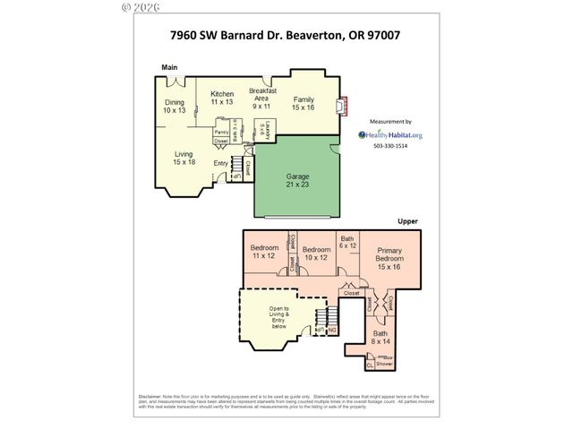 7960 Sw BARNARD Dr, Beaverton, OR 97007