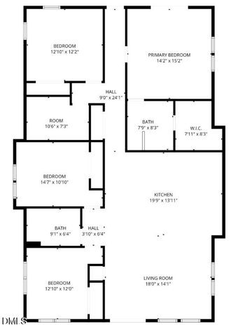 606 N Maple Street, Durham, NC 27703