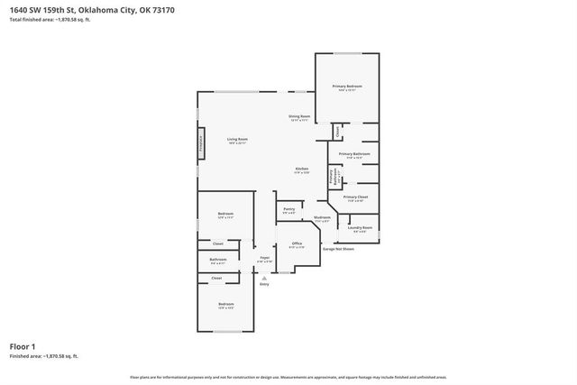 1640 SW 159th Street, Oklahoma City, OK 73170