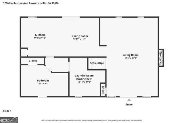 1206 Haliburton Avenue, Lawrenceville, GA 30046