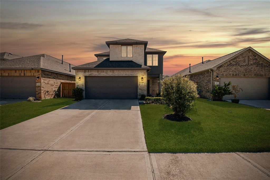 454 Aurora Creek Lane, Katy, TX 77493