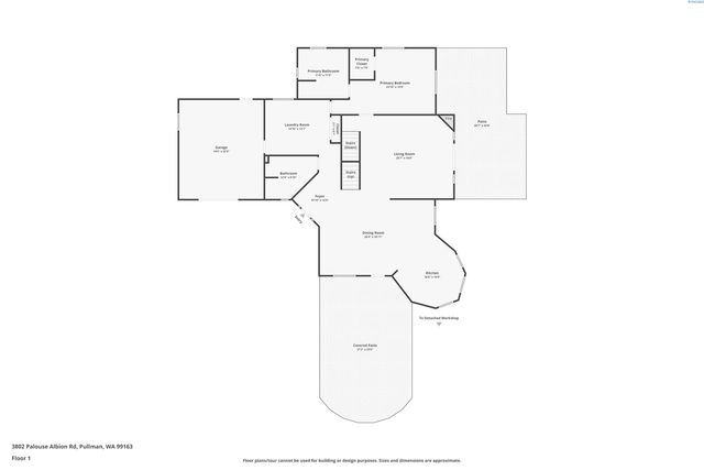 3802 Palouse Albion Rd, Pullman, WA 99163