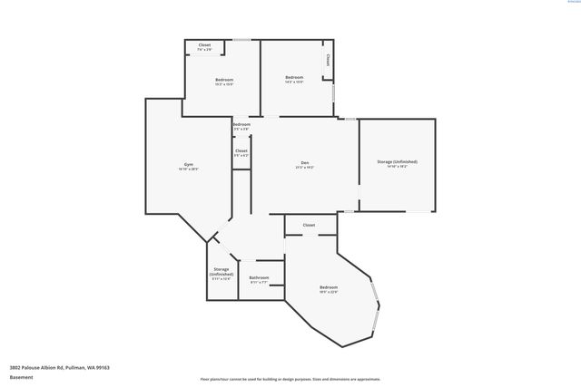 3802 Palouse Albion Rd, Pullman, WA 99163