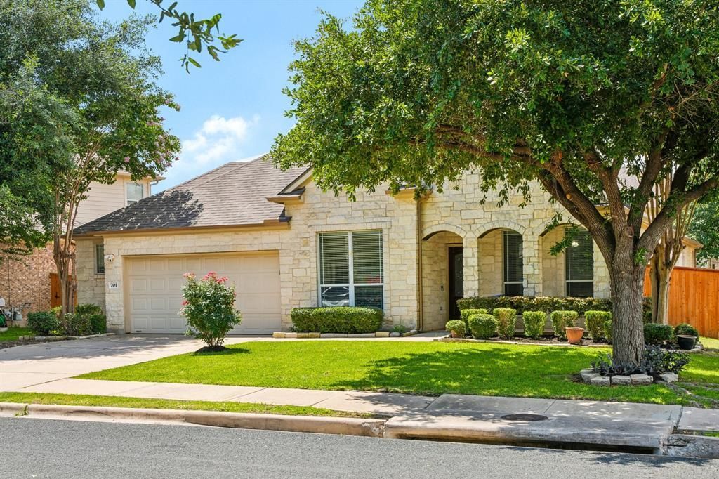 701 Green Vista CT, Round Rock, TX 78665