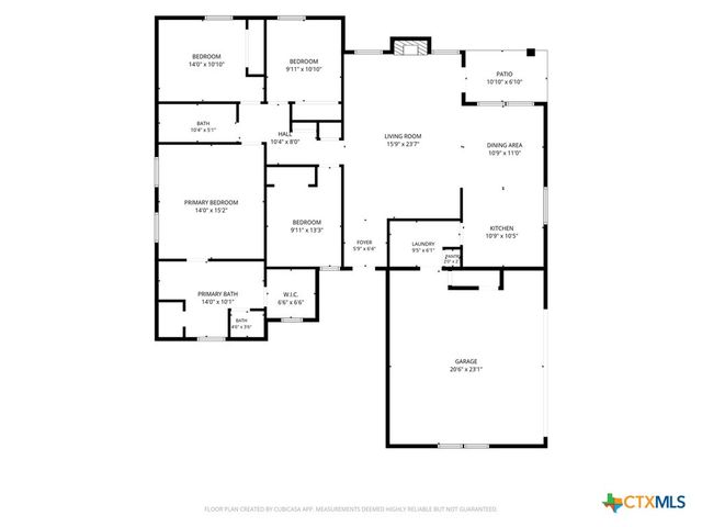 2002 Carriage House Drive, Temple, TX 76502