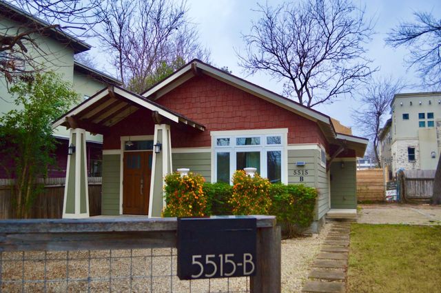 5515 Joe Sayers Ave B, Austin, TX 78756