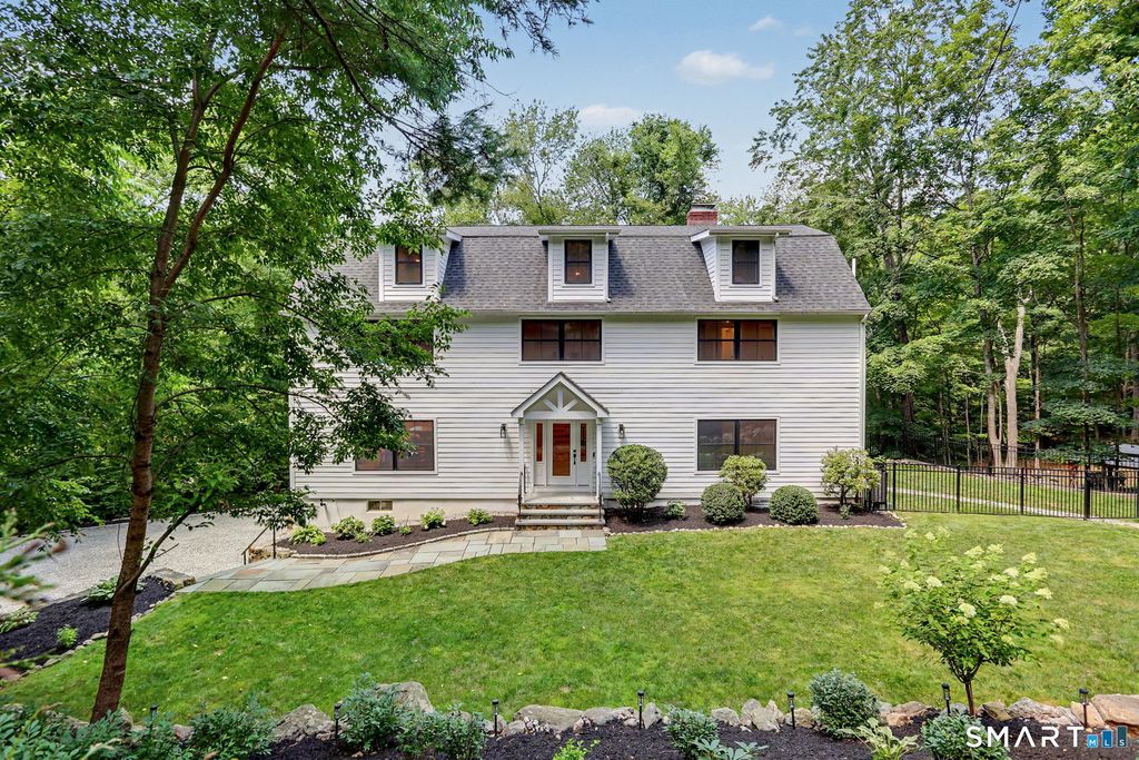 143 Old Hyde Road, Weston, CT 06883