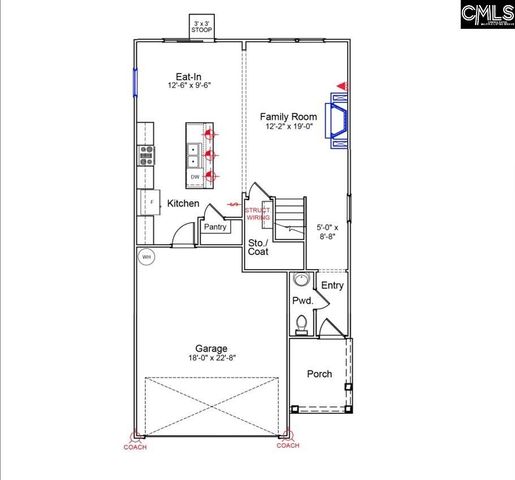 3126 Hallsdale Drive, Elgin, SC 29045