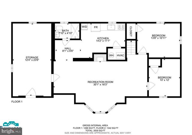 8530 LINWOOD DR, Ellicott City, MD 21043