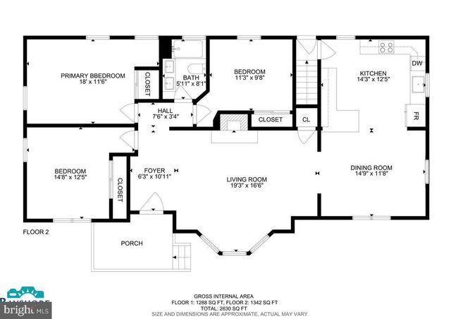 8530 LINWOOD DR, Ellicott City, MD 21043