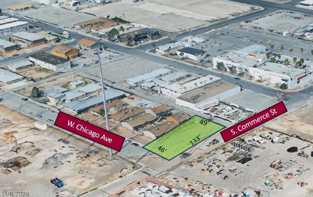 100 West Chicago Avenue, Las Vegas, NV 89102 — exterior