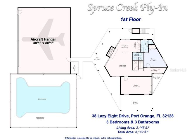 38 LAZY EIGHT DRIVE, Port Orange, FL 32128