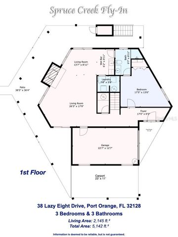 38 LAZY EIGHT DRIVE, Port Orange, FL 32128