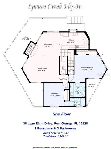 38 LAZY EIGHT DRIVE, Port Orange, FL 32128