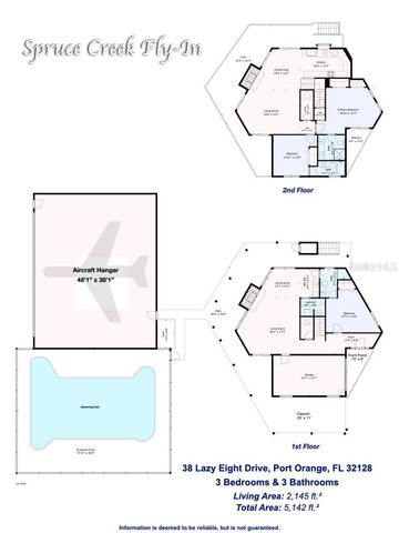 38 LAZY EIGHT DRIVE, Port Orange, FL 32128