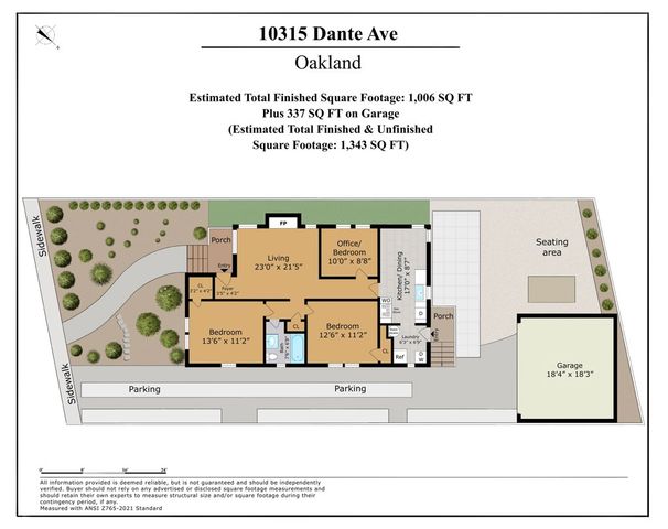 10315 Dante Ave, Oakland, CA 94603