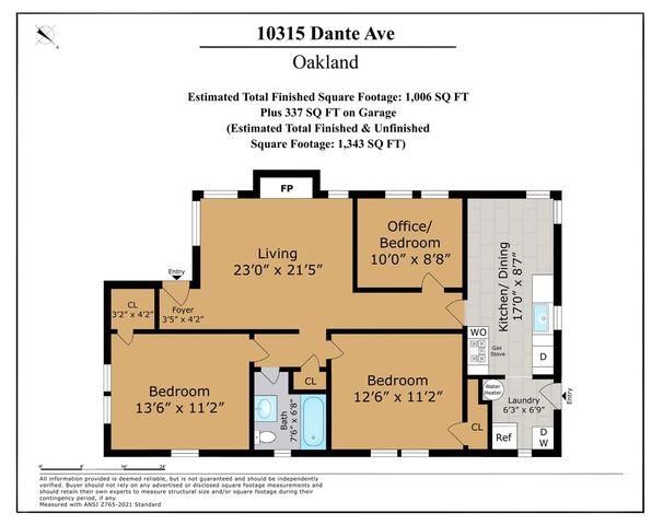 10315 Dante Ave, Oakland, CA 94603