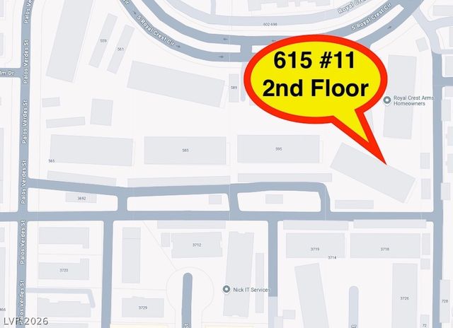 615 South Royal Crest Circle 11, Las Vegas, NV 89169