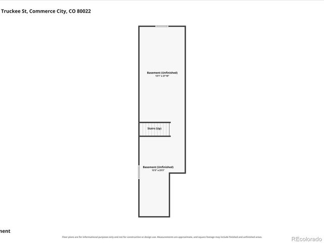 10021 Truckee Street, Commerce City, CO 80022