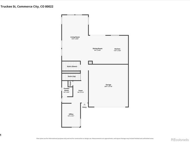 10021 Truckee Street, Commerce City, CO 80022