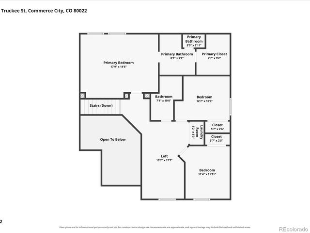 10021 Truckee Street, Commerce City, CO 80022
