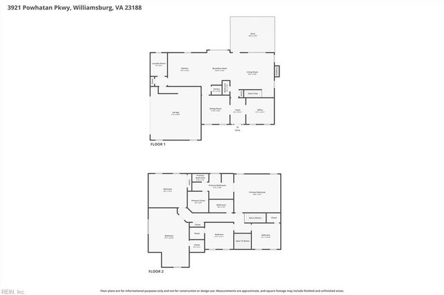 3921 Powhatan PW, Williamsburg, VA 23188