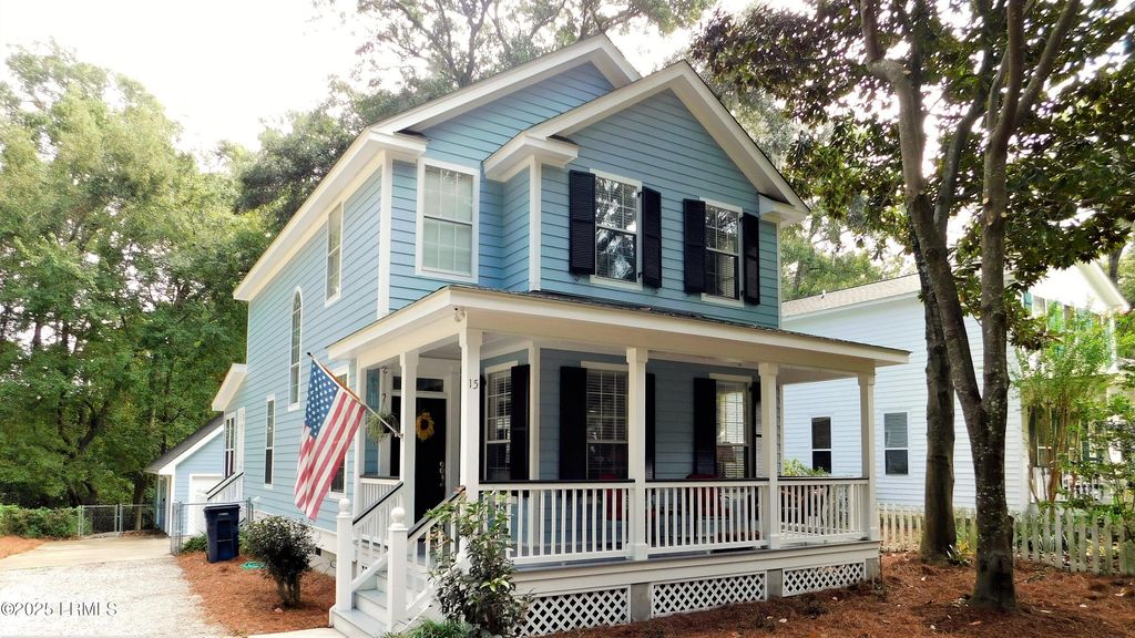 15 Meridian Road, Beaufort, SC 29907
