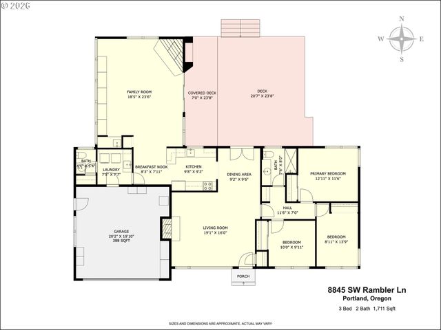 8845 Sw RAMBLER Ln, Portland, OR 97223