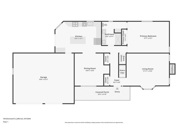 740 Glenwood Court, Jefferson, WI 53549