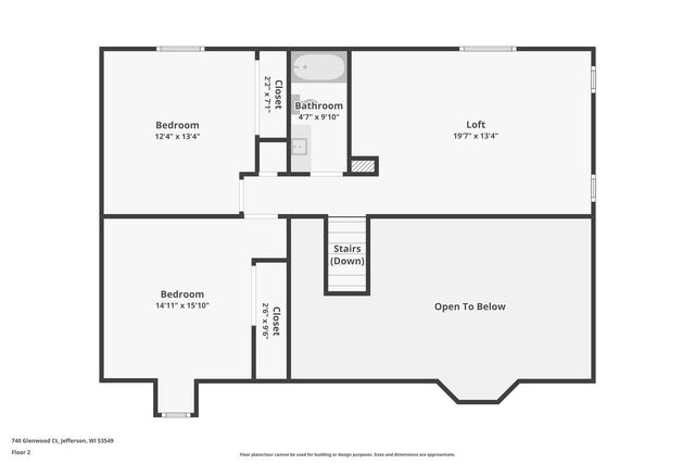 740 Glenwood Court, Jefferson, WI 53549