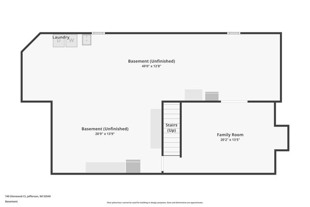 740 Glenwood Court, Jefferson, WI 53549