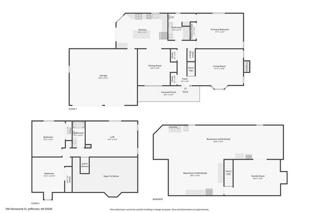 740 Glenwood Court, Jefferson, WI 53549
