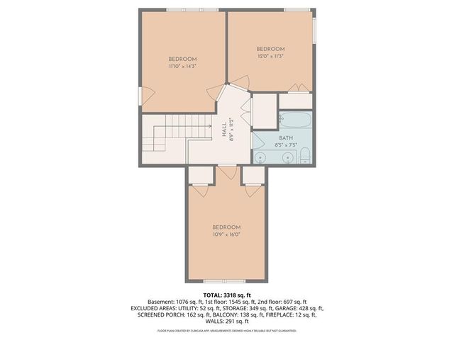 6906 N BELLEFONTAINE Avenue, Gladstone, MO 64119