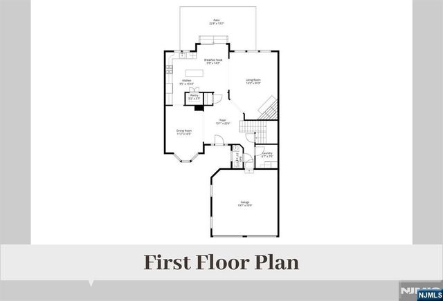 608 Fieldstone Terrace, Wyckoff, NJ 07481