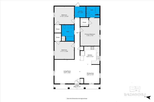 13908 White Road, Silverhill, AL 36576