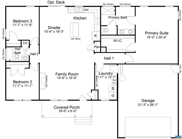 TBD BUCKNERS LN #LOT 5, Mineral, VA 23117