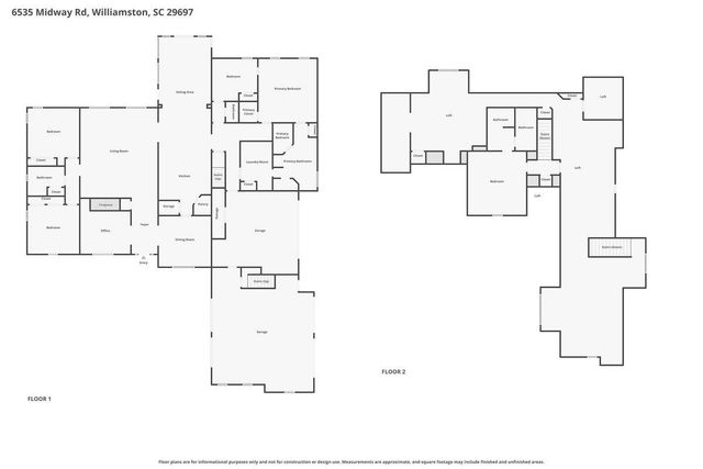 6535 Midway Road, Williamston, SC 29697
